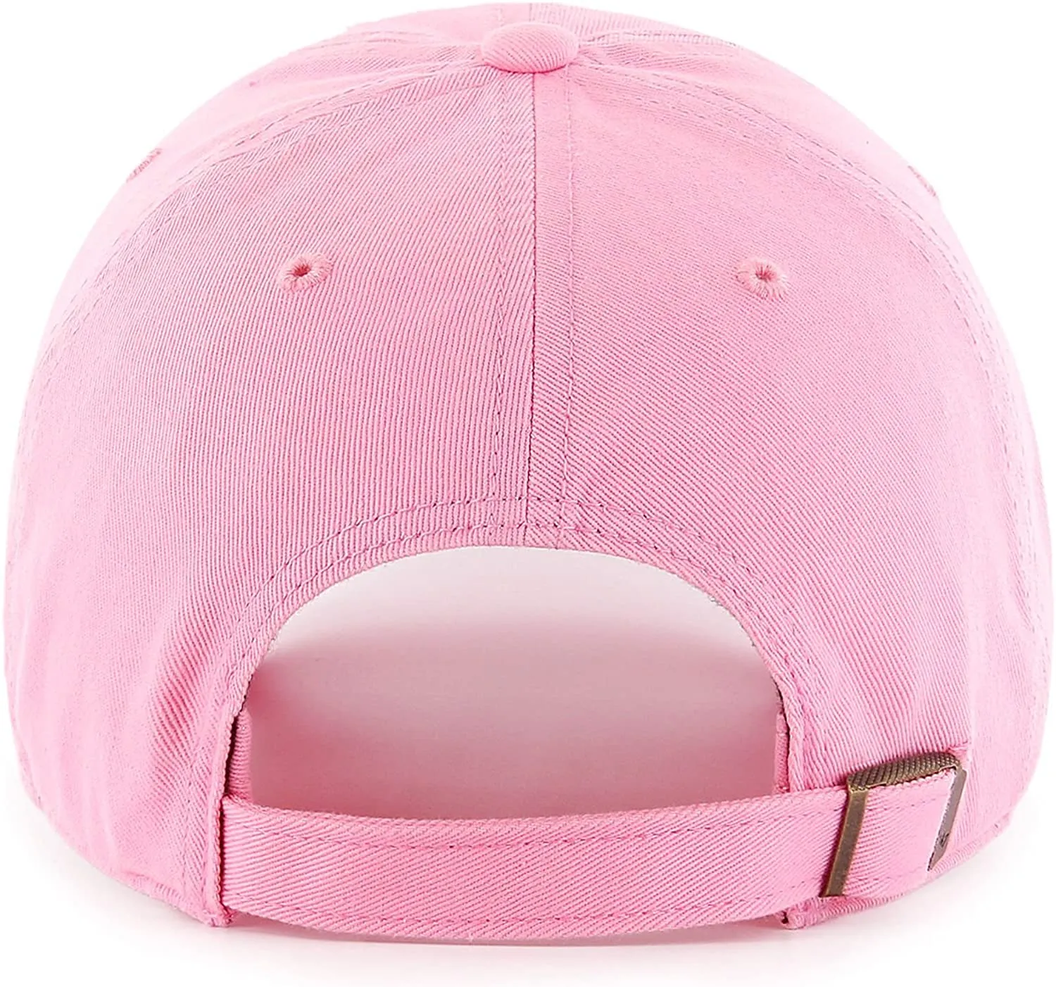 LOS ANGELES DODGERS 47 BRAND ADJUSTABLE CLEAN UP HAT - ROSE