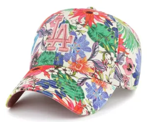 Los Angeles Dodgers Strapback '47 Brand Clean Up Adjustable Cap Hat Pollinator