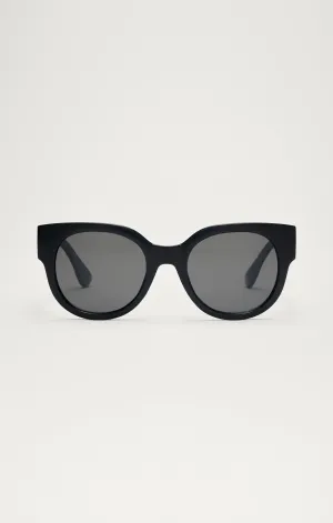 Lunch Date Polished Black-Grey
