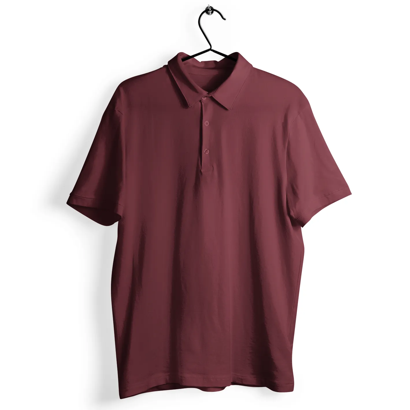 Maroon Polo T shirt
