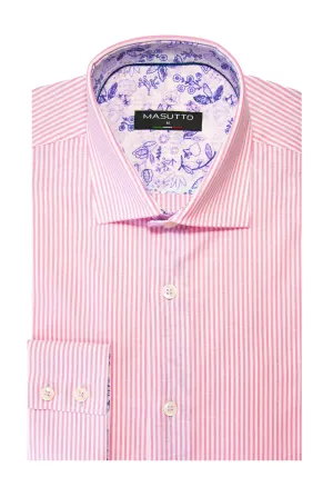 MASUTTO LIAN/52 LONG SLEEVE BUTTON DOWN SHIRT