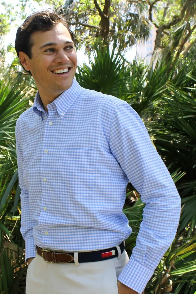 McGovern: Button Down Shirt
