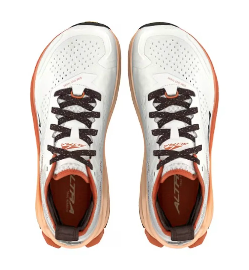 MEN'S ALTRA OLYMPUS 6 | GRAY / ORANGE