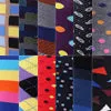 Men's Bold Designer Dress Socks 12 Pack