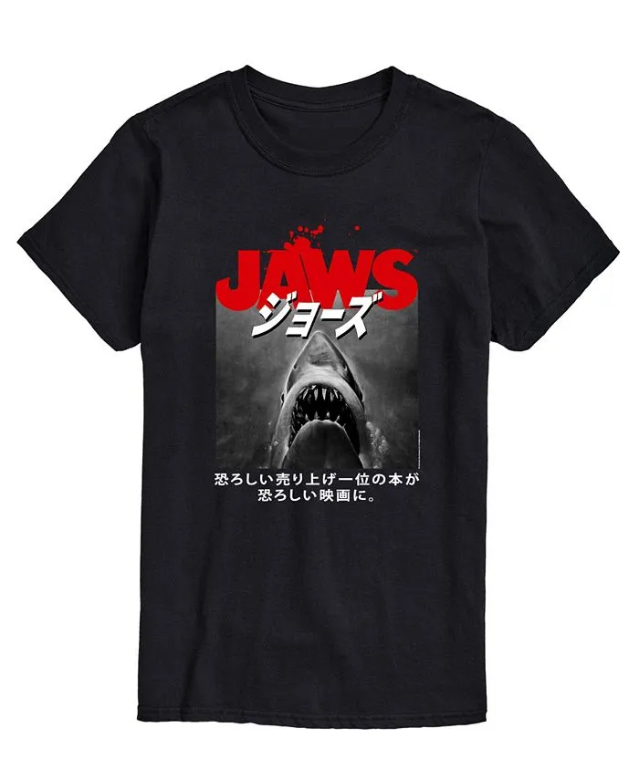 Men's Jaws Kanji AIRWAVES T-shirt, black