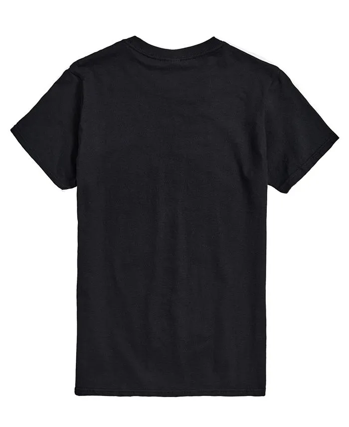 Men's Jaws Kanji AIRWAVES T-shirt, black
