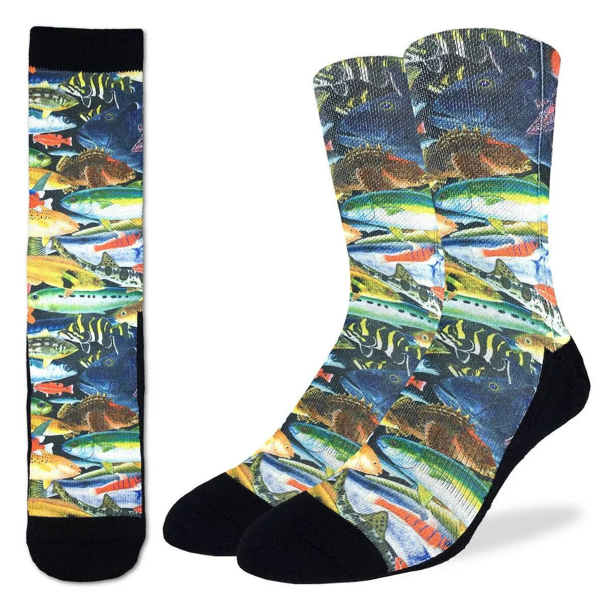 Men's School Of Fish Active Socks