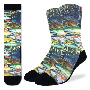 Men's School Of Fish Active Socks