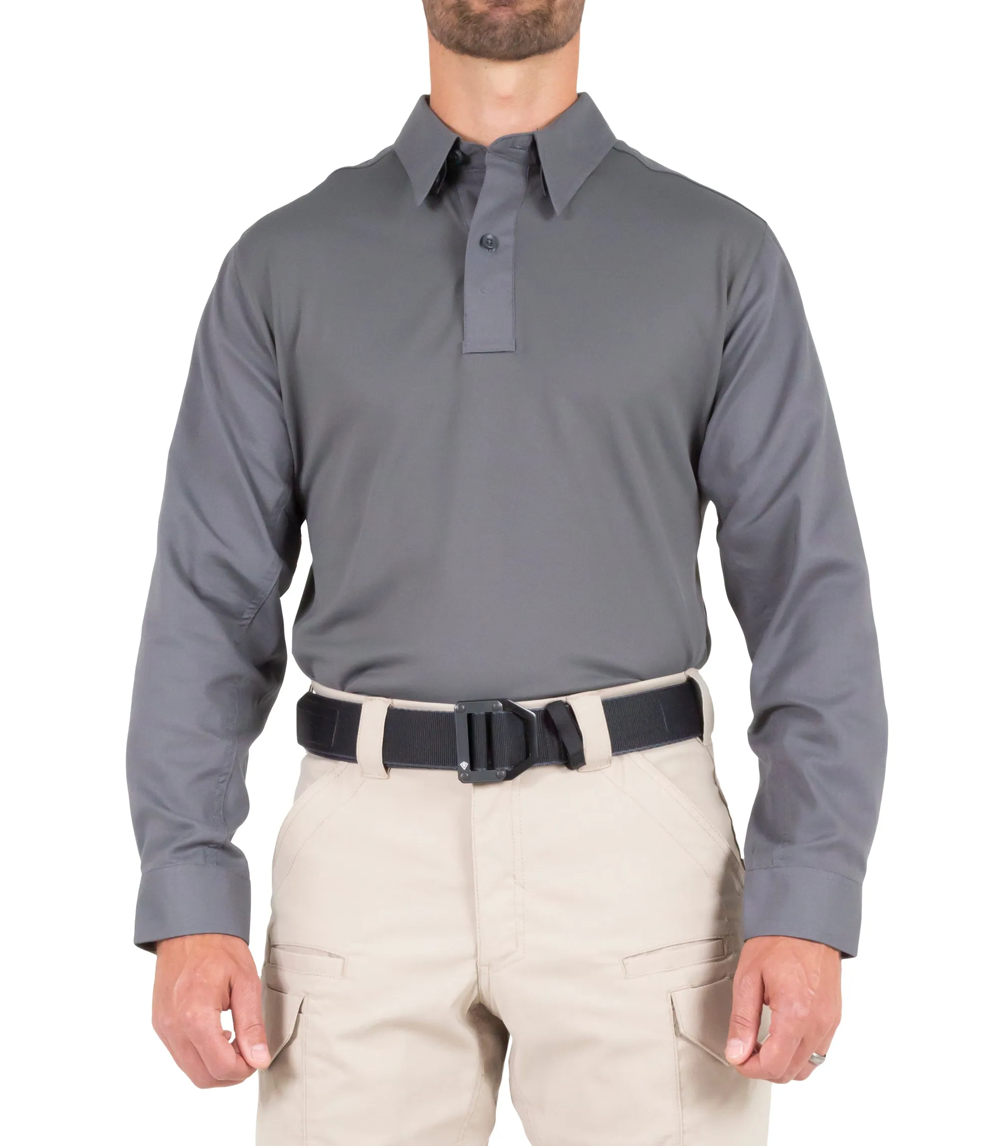 Men's V2 Pro Performance Shirts / Wolf Grey