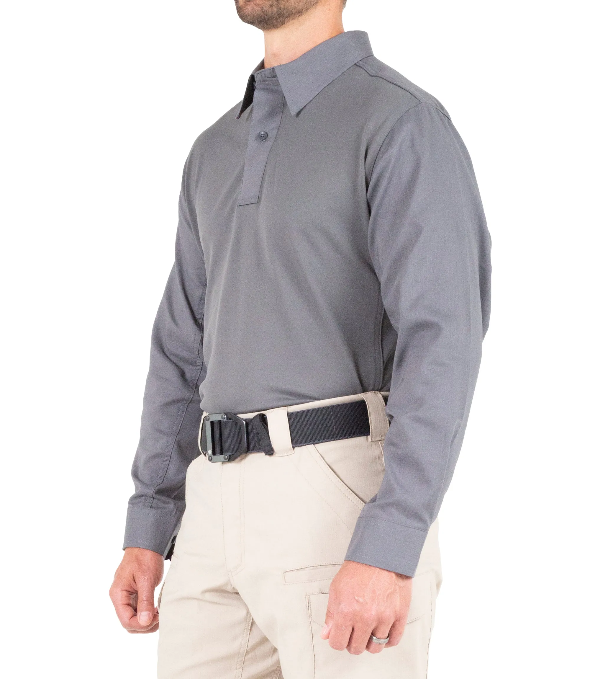 Men's V2 Pro Performance Shirts / Wolf Grey