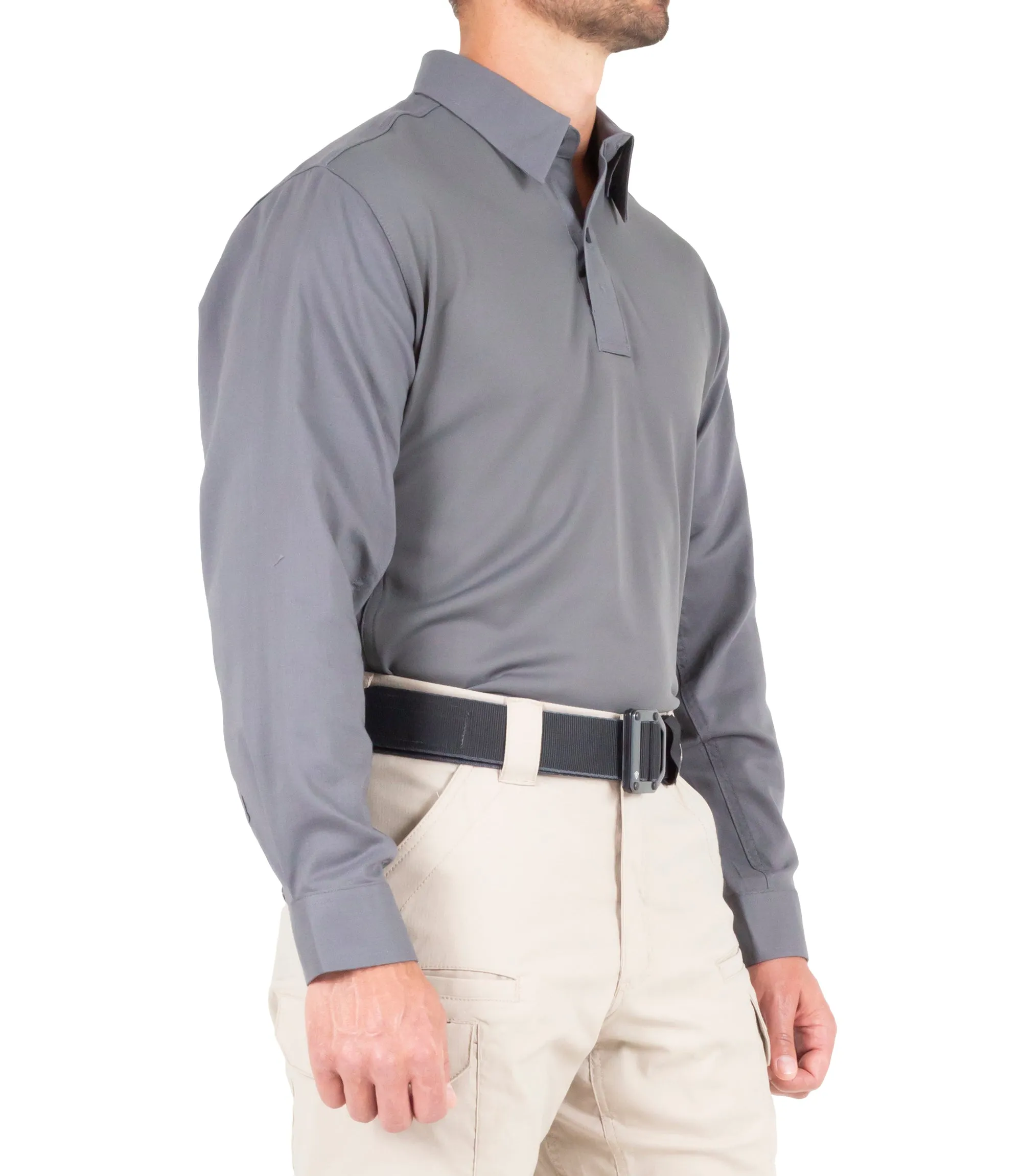 Men's V2 Pro Performance Shirts / Wolf Grey