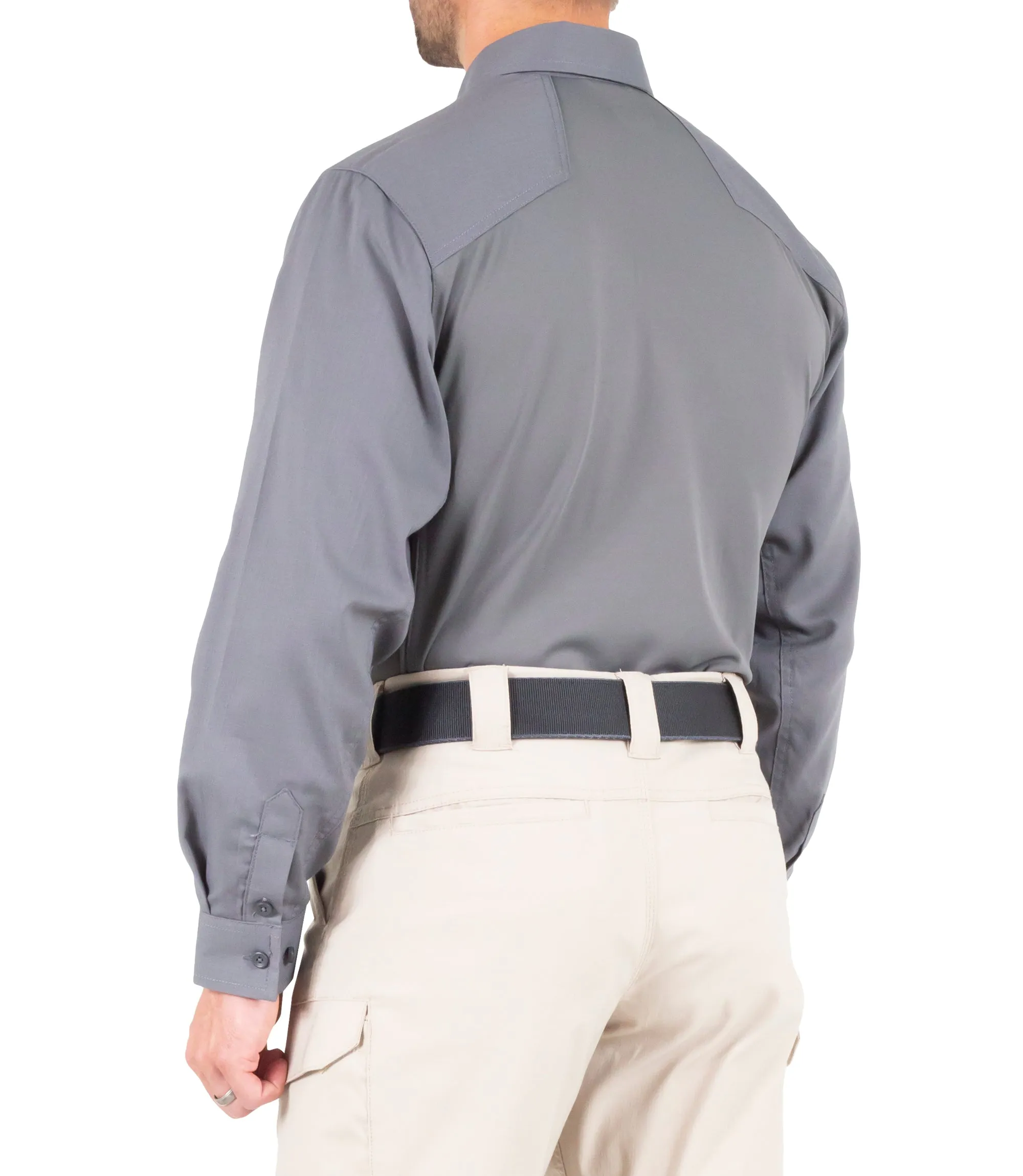 Men's V2 Pro Performance Shirts / Wolf Grey
