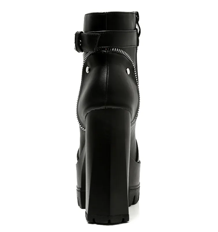 Minerva High Platform Boots