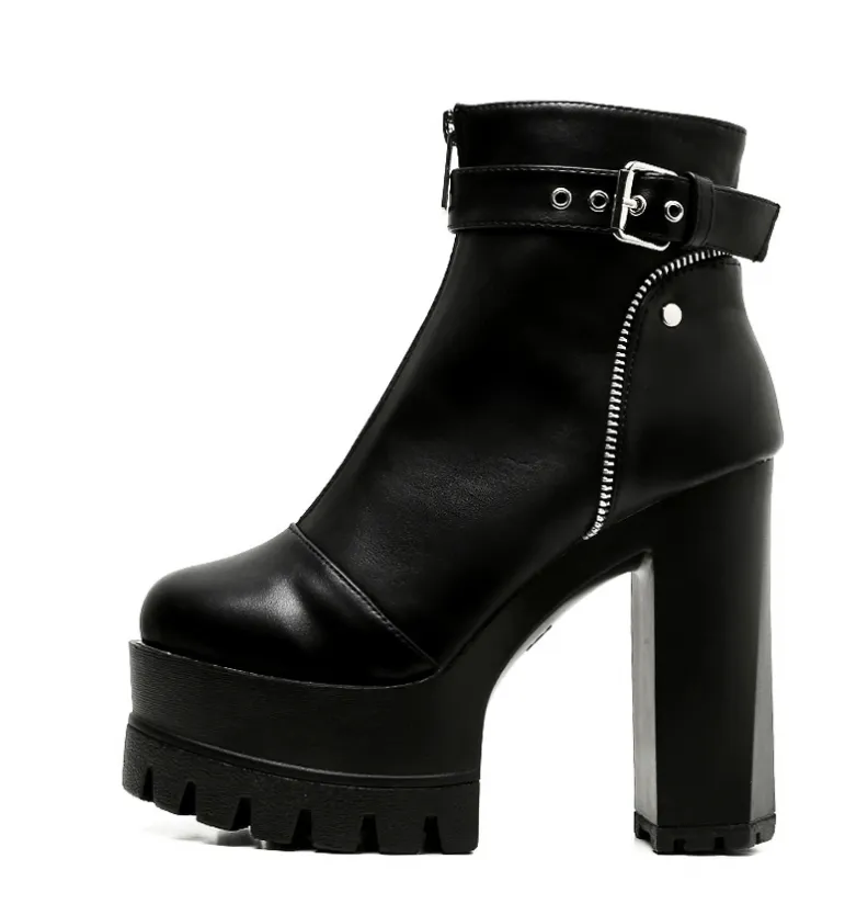 Minerva High Platform Boots