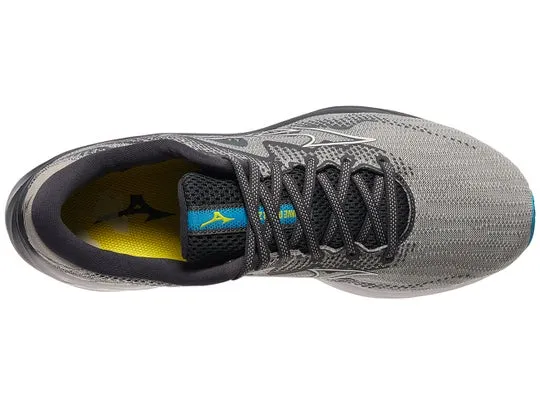 MIZUNO WAVE RIDER 27 - MEN - PEARL BLUE/WHITE