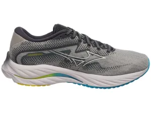 MIZUNO WAVE RIDER 27 - MEN - PEARL BLUE/WHITE