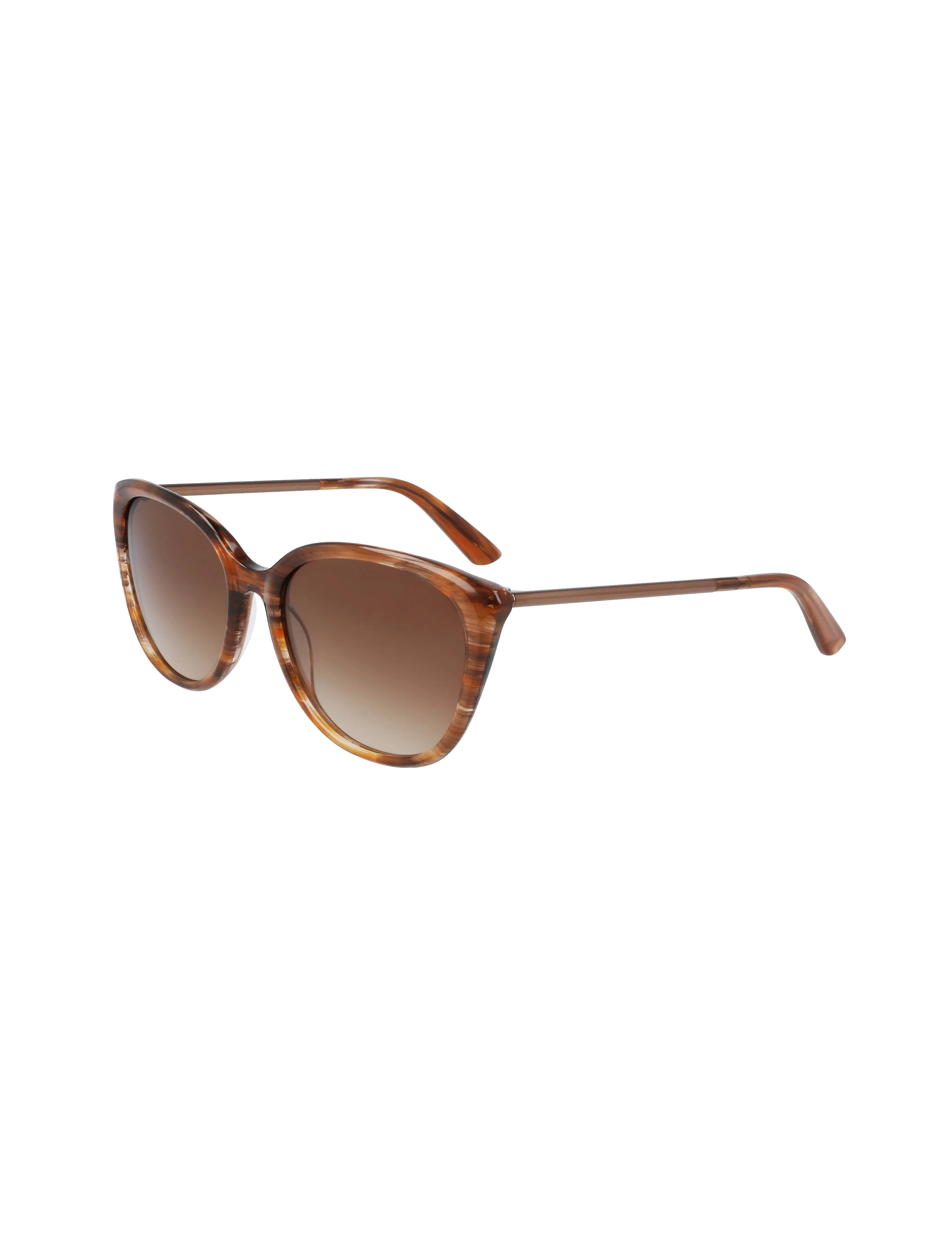 Mocha Cateye Combo Sunglasses
