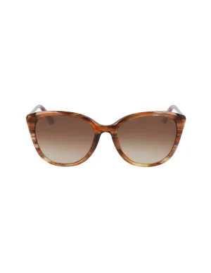 Mocha Cateye Combo Sunglasses