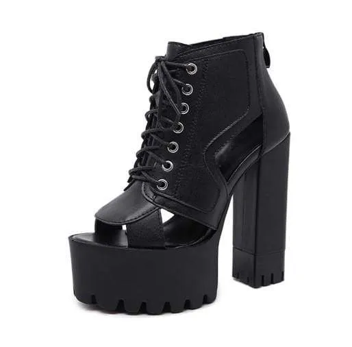 Motto Platform Sandals