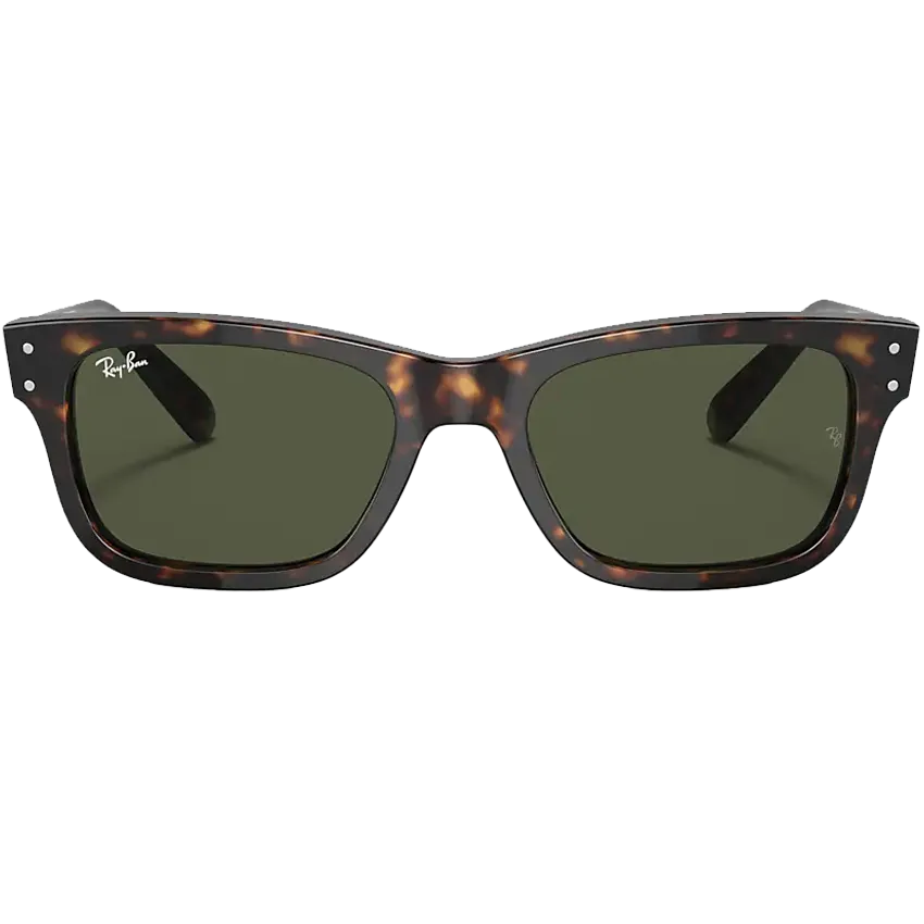 Mr. Burbank Polished Havana/Green