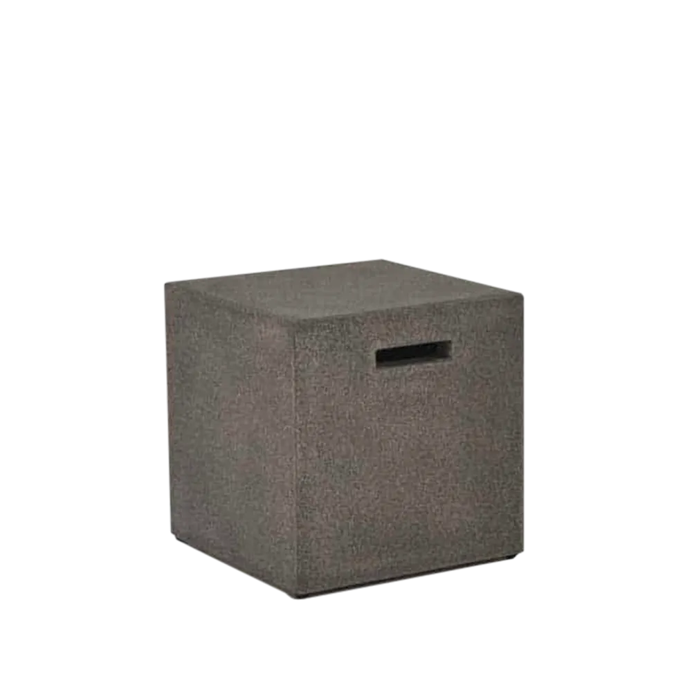 Mr Grey Outdoor Square Side Table