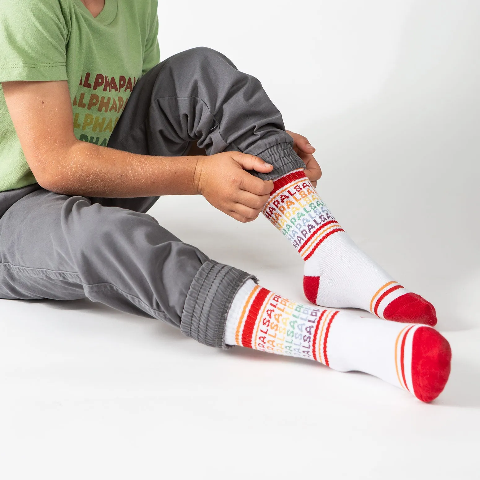 Multicolor Kid's Alphapals® Socks