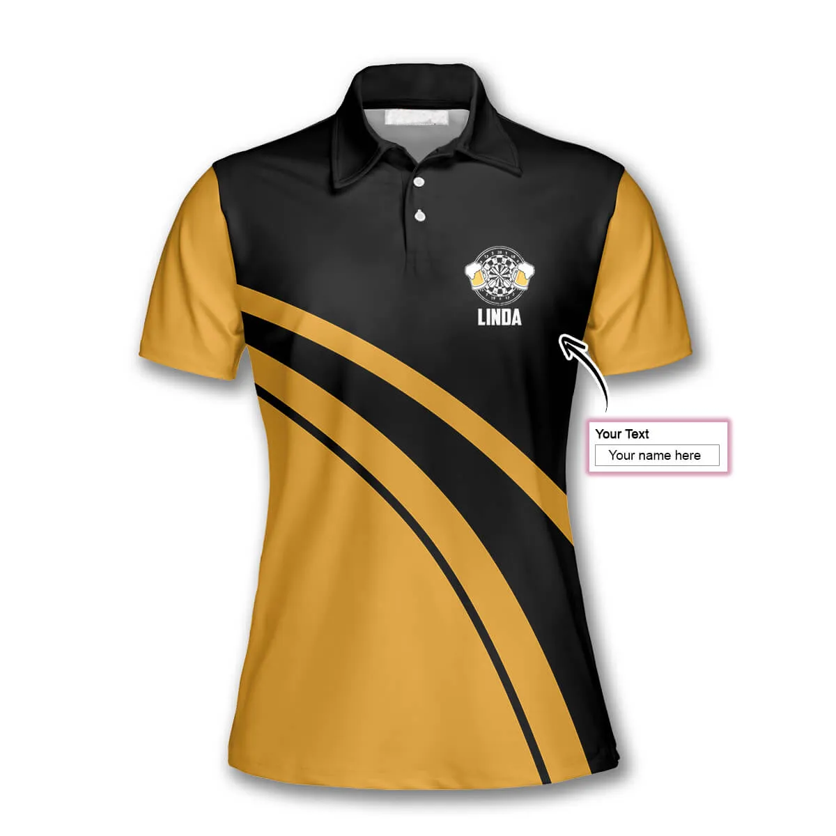 My Drinking Team Has a Darts Problem Custom Dart Shirts for Women