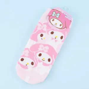 My Melody Fun Faces Socks