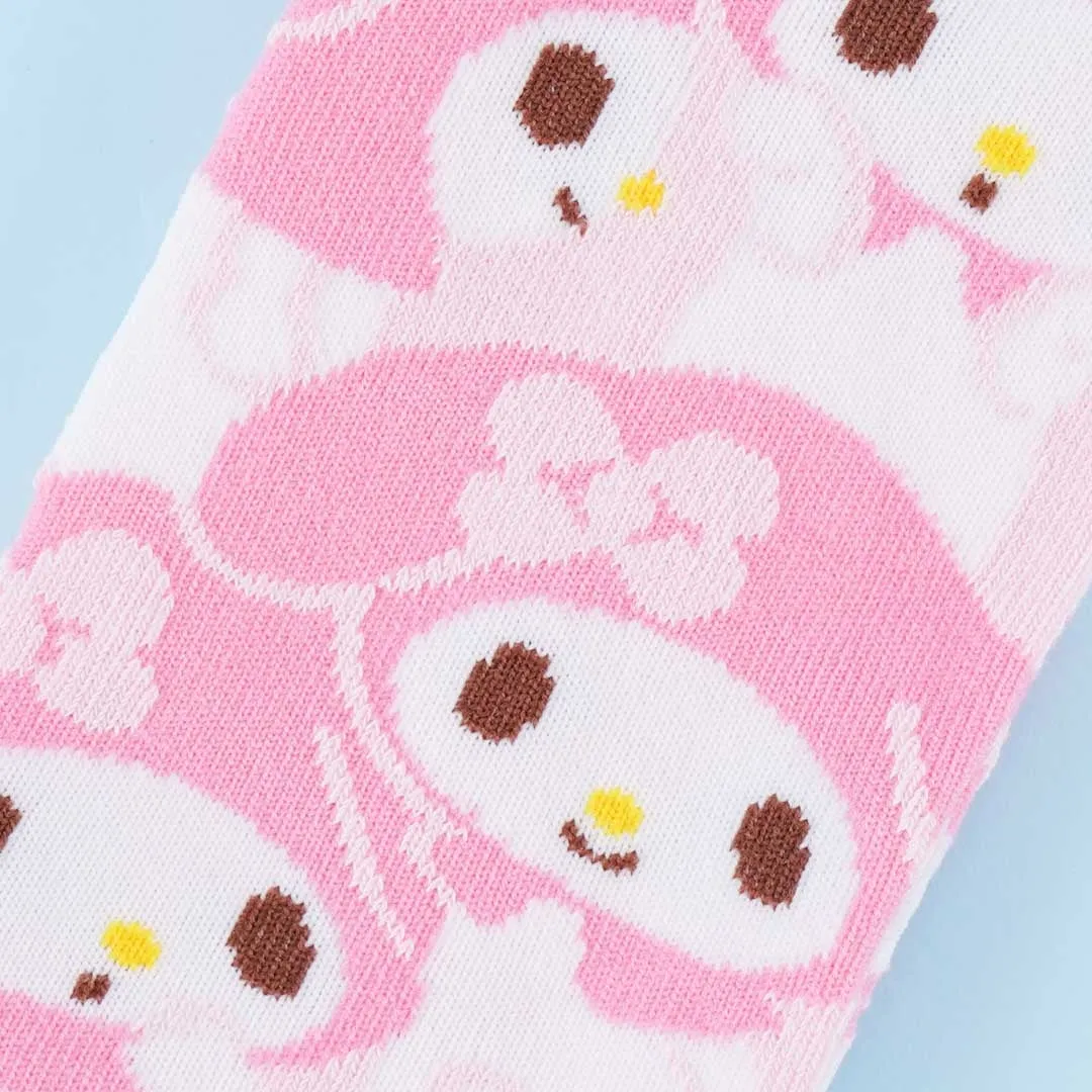 My Melody Fun Faces Socks