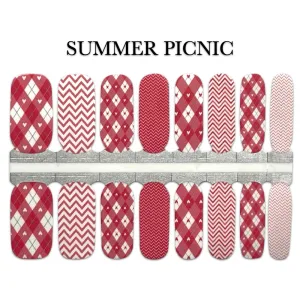 Nail Wrap - Summer Picnic