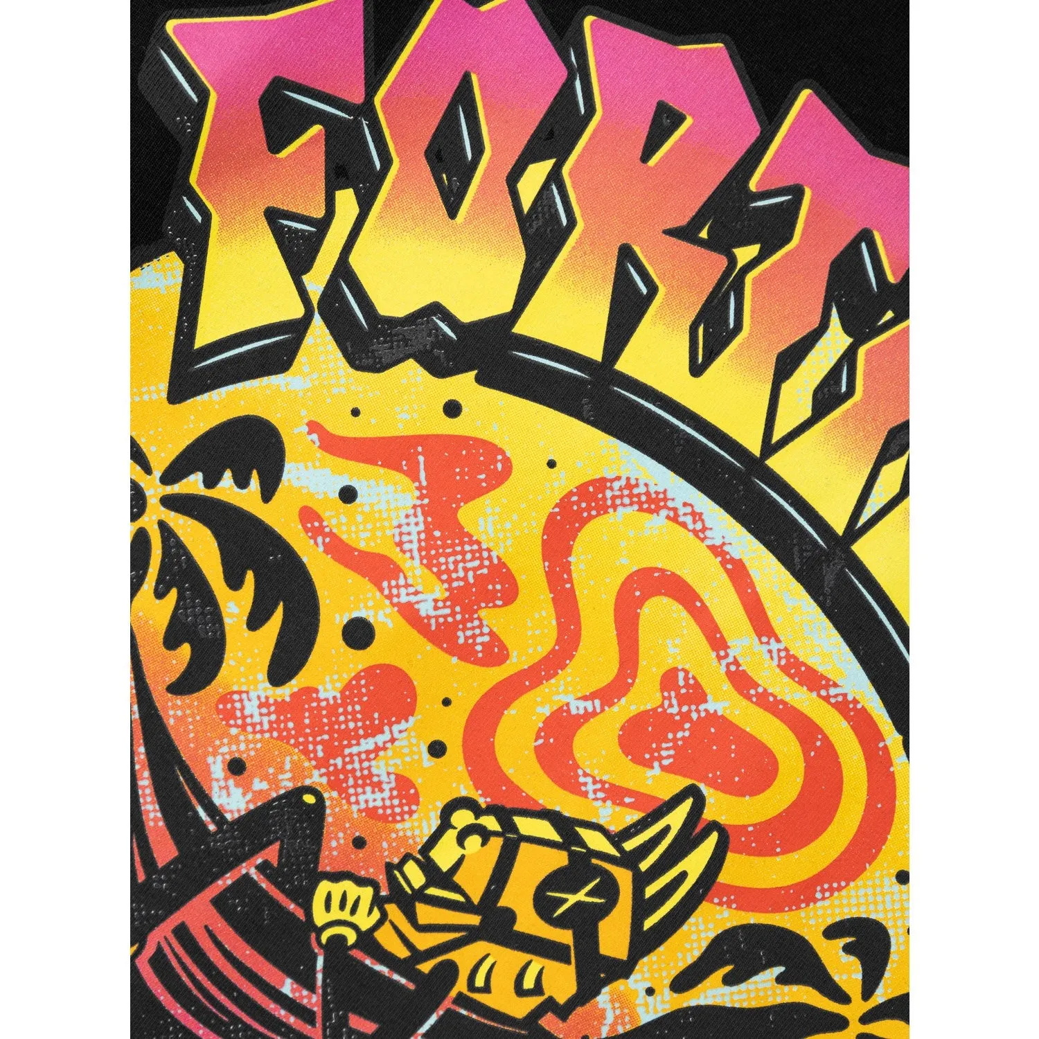 Name It Black Maois Fortnite T-Shirt
