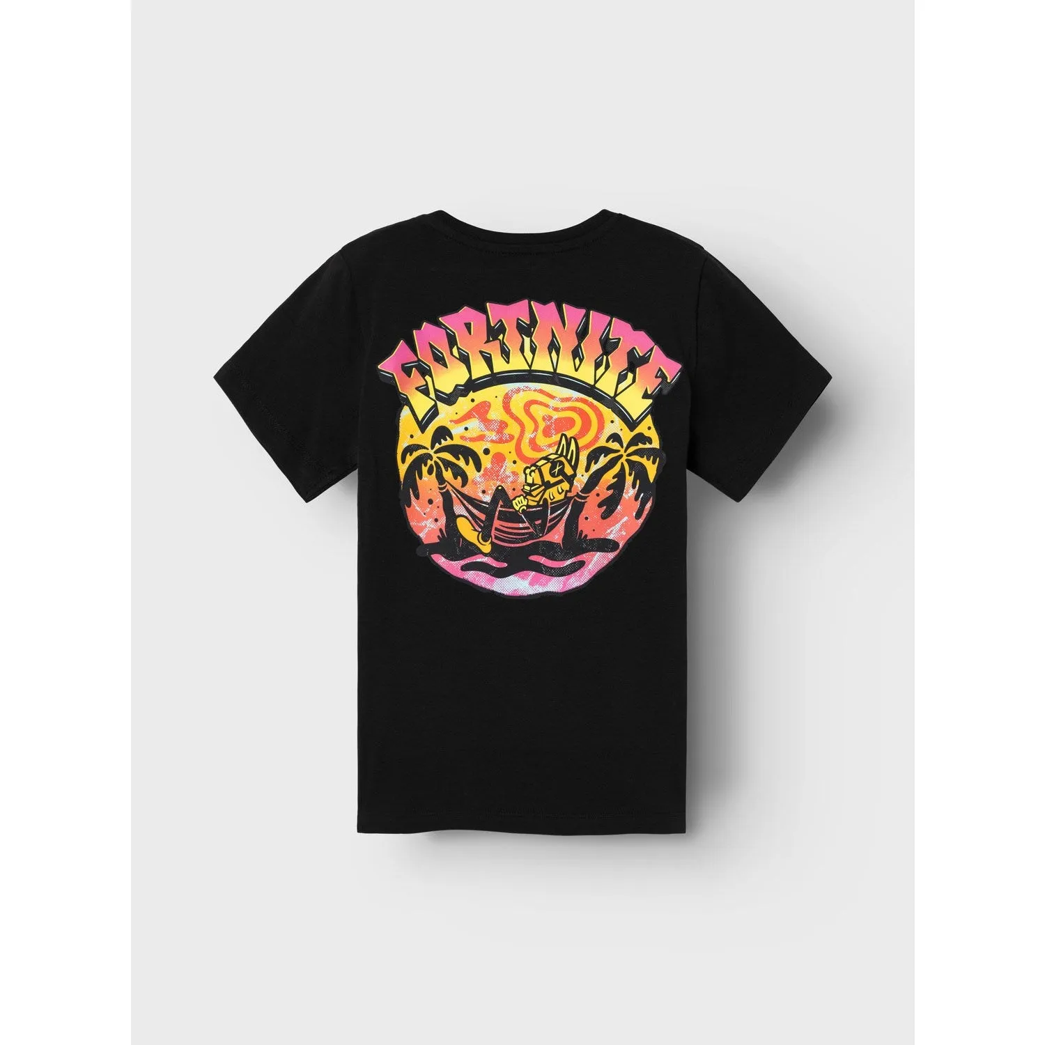 Name It Black Maois Fortnite T-Shirt
