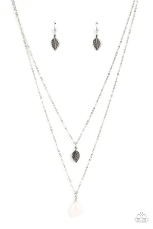 Natural Essence - Pink Necklace