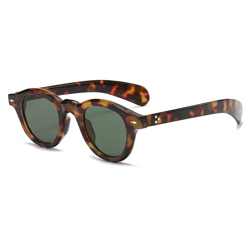Navi™ - Retro Round Sunglasses