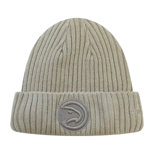 NBA ATLANTA HAWKS NEUTRAL BEANIE (TAUPE)