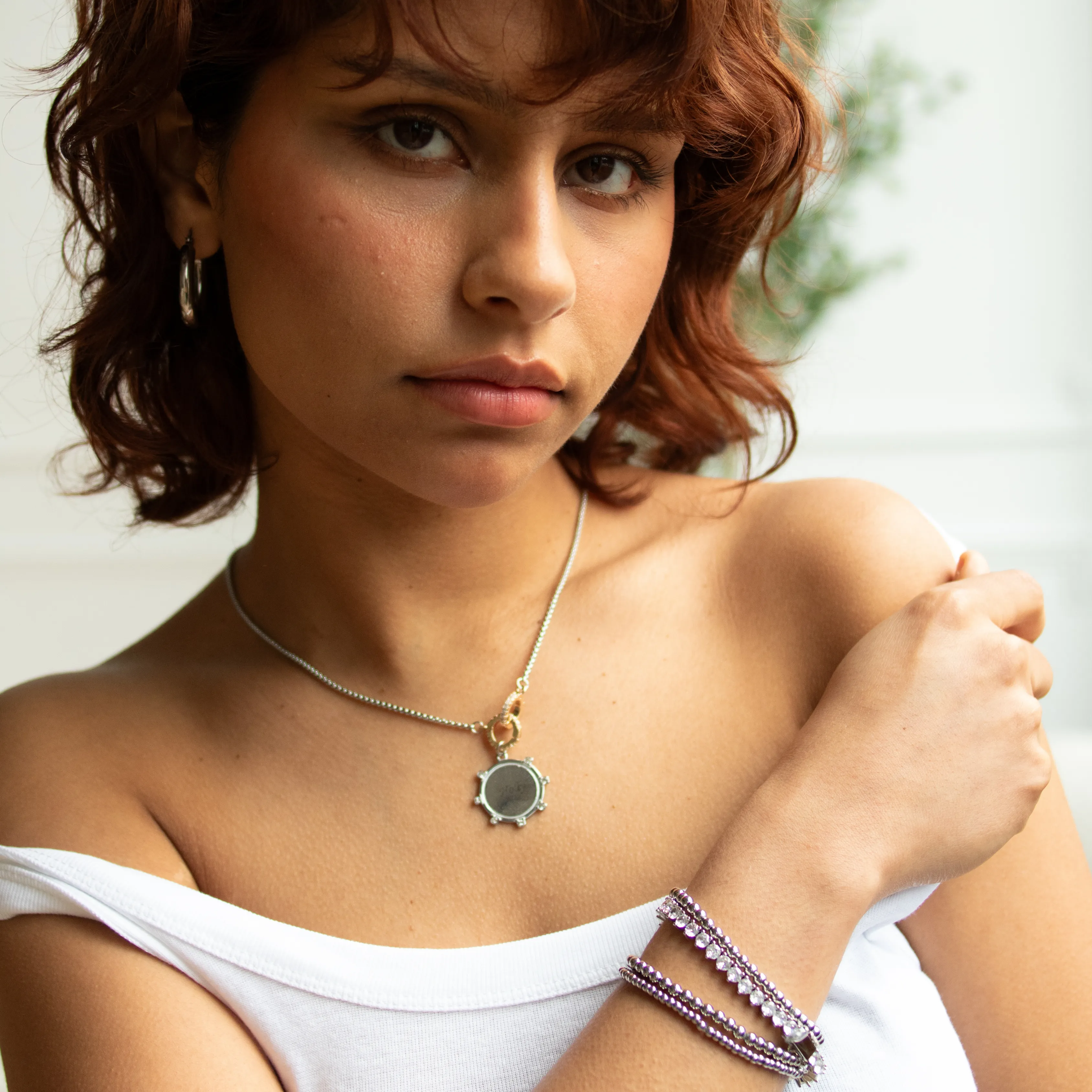 NECKLACES || Interlocking Chain