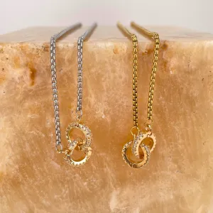 NECKLACES || Interlocking Chain