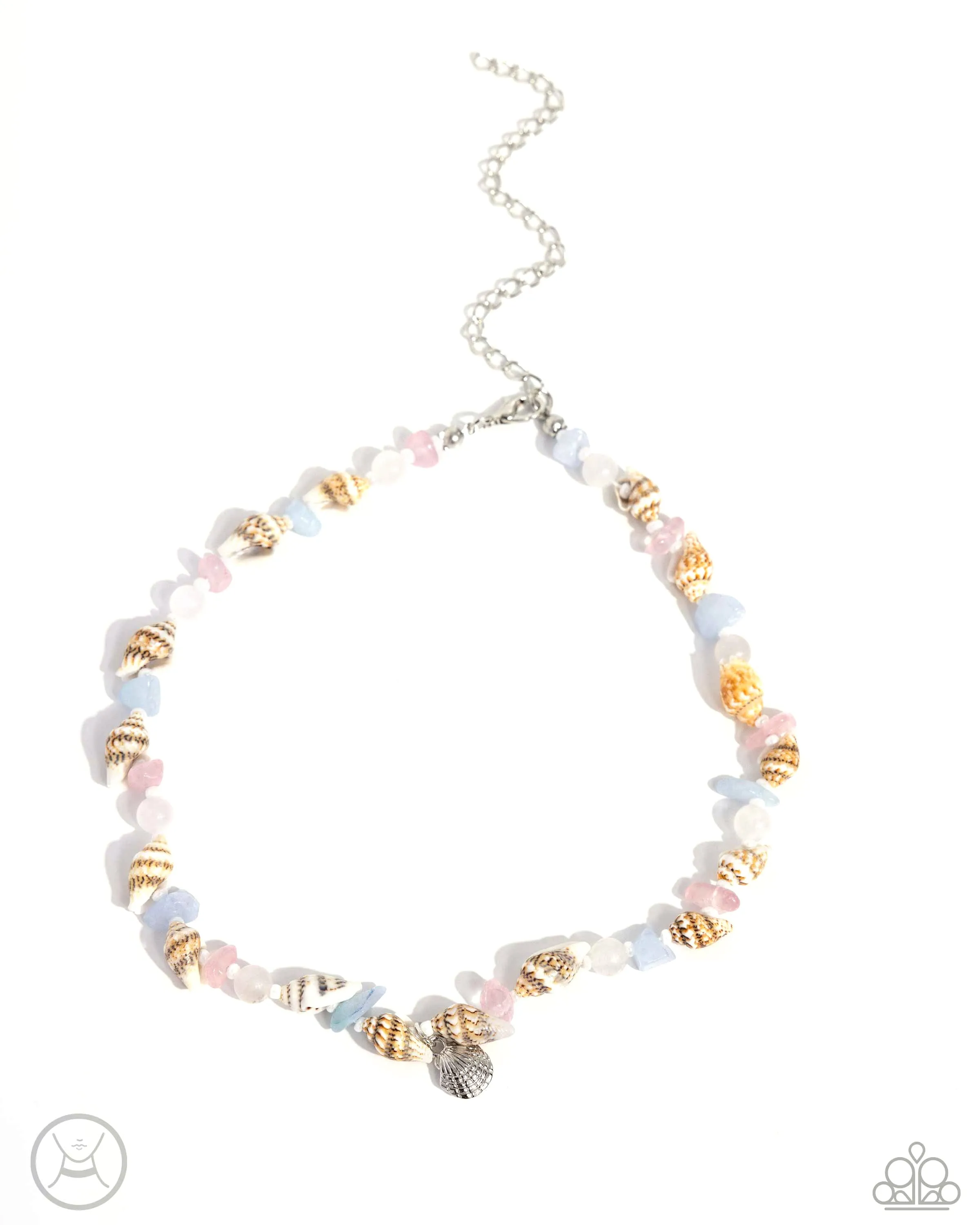 Necklaces SAND-sational Season - Pink SET