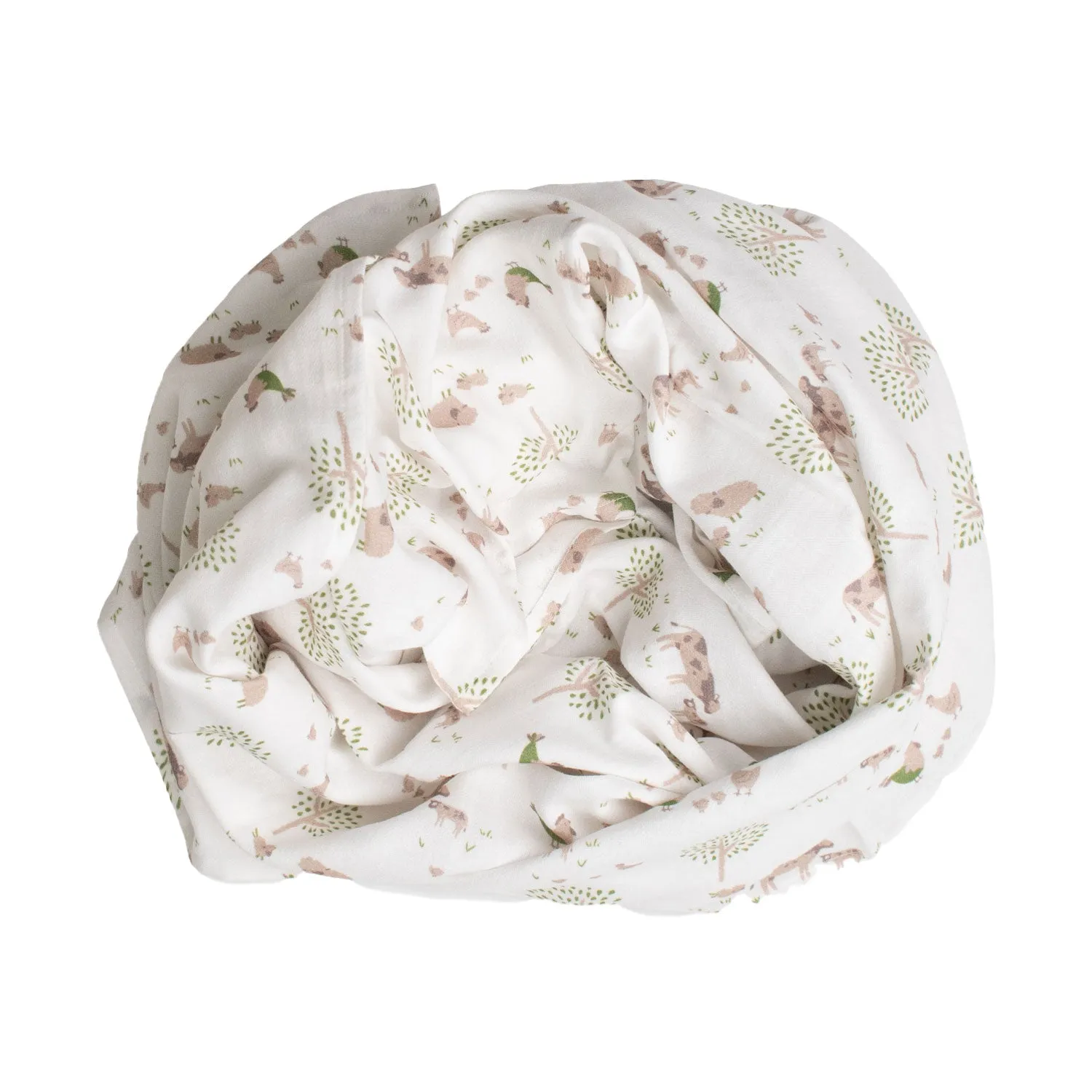 Neutral Muslin Wraps