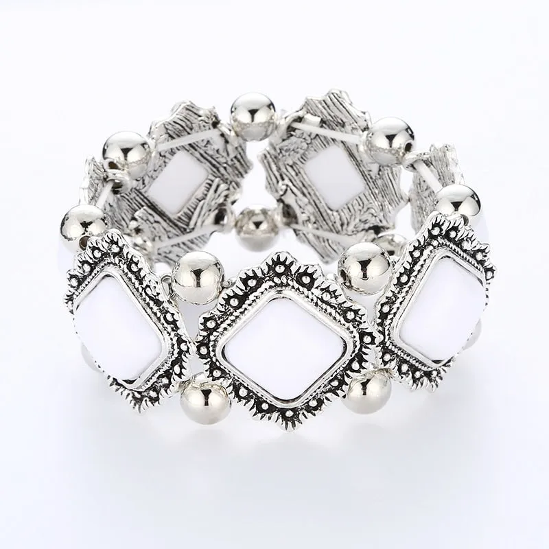 New Fashion Boho Elastic Bracelets