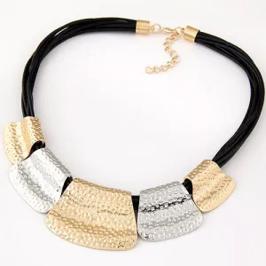 New - M Petal Necklace