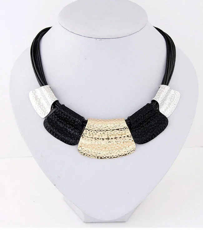New - M Petal Necklace