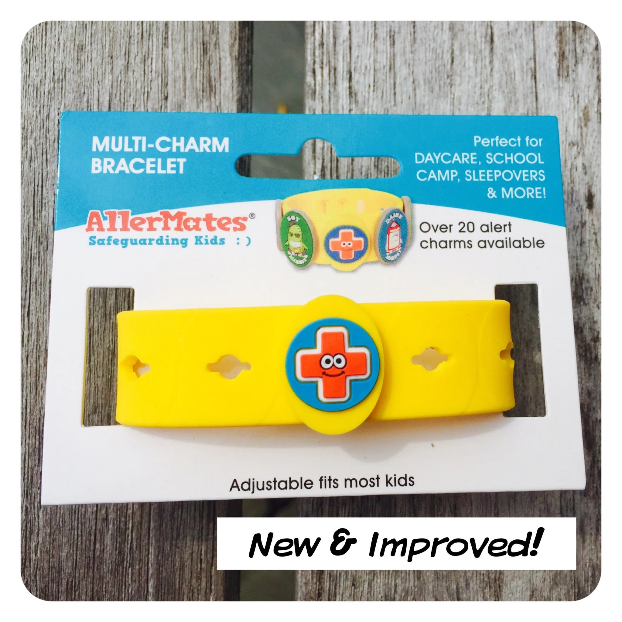 New Multi-Allergy Bracelet (Bracelet Only)