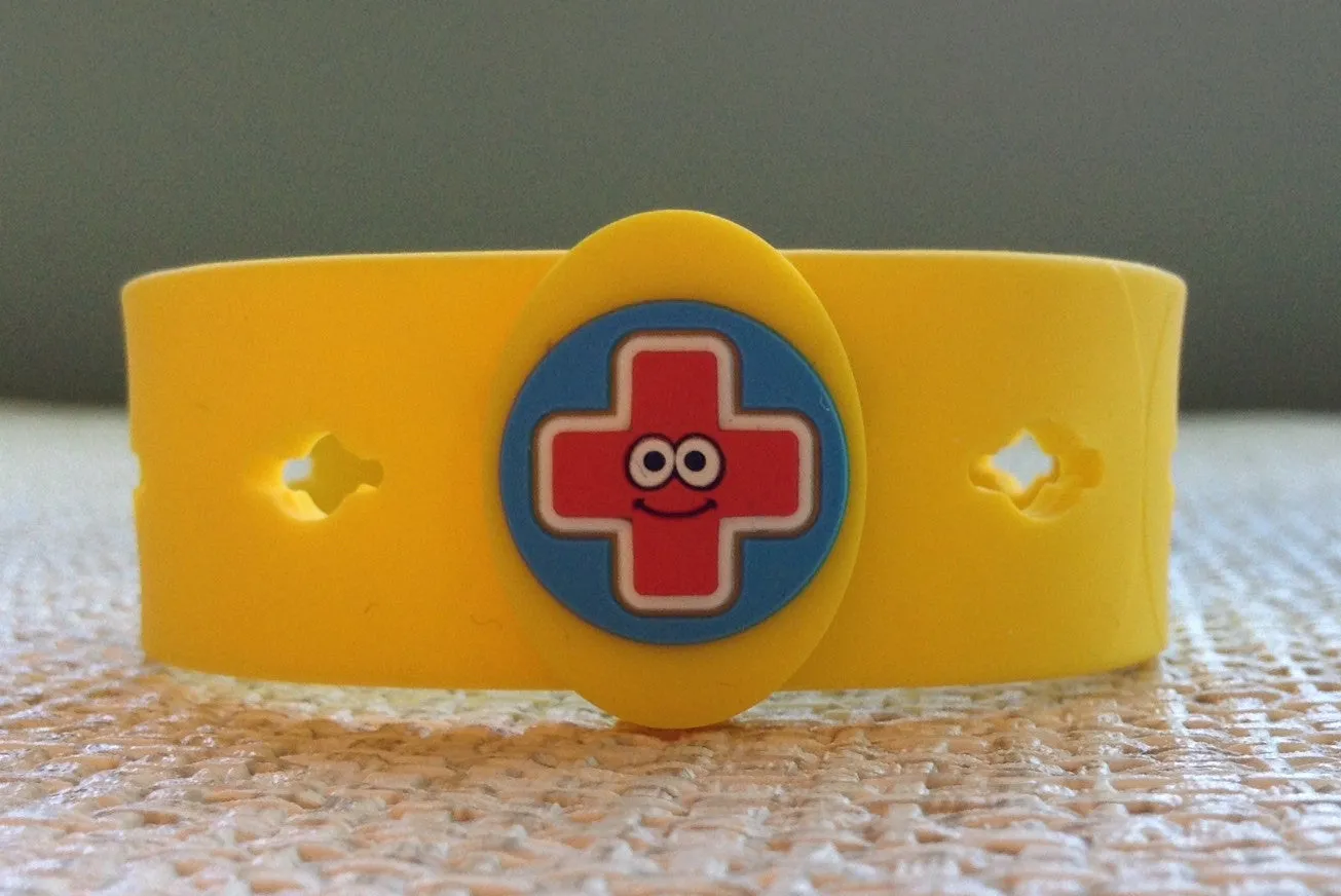 New Multi-Allergy Bracelet (Bracelet Only)