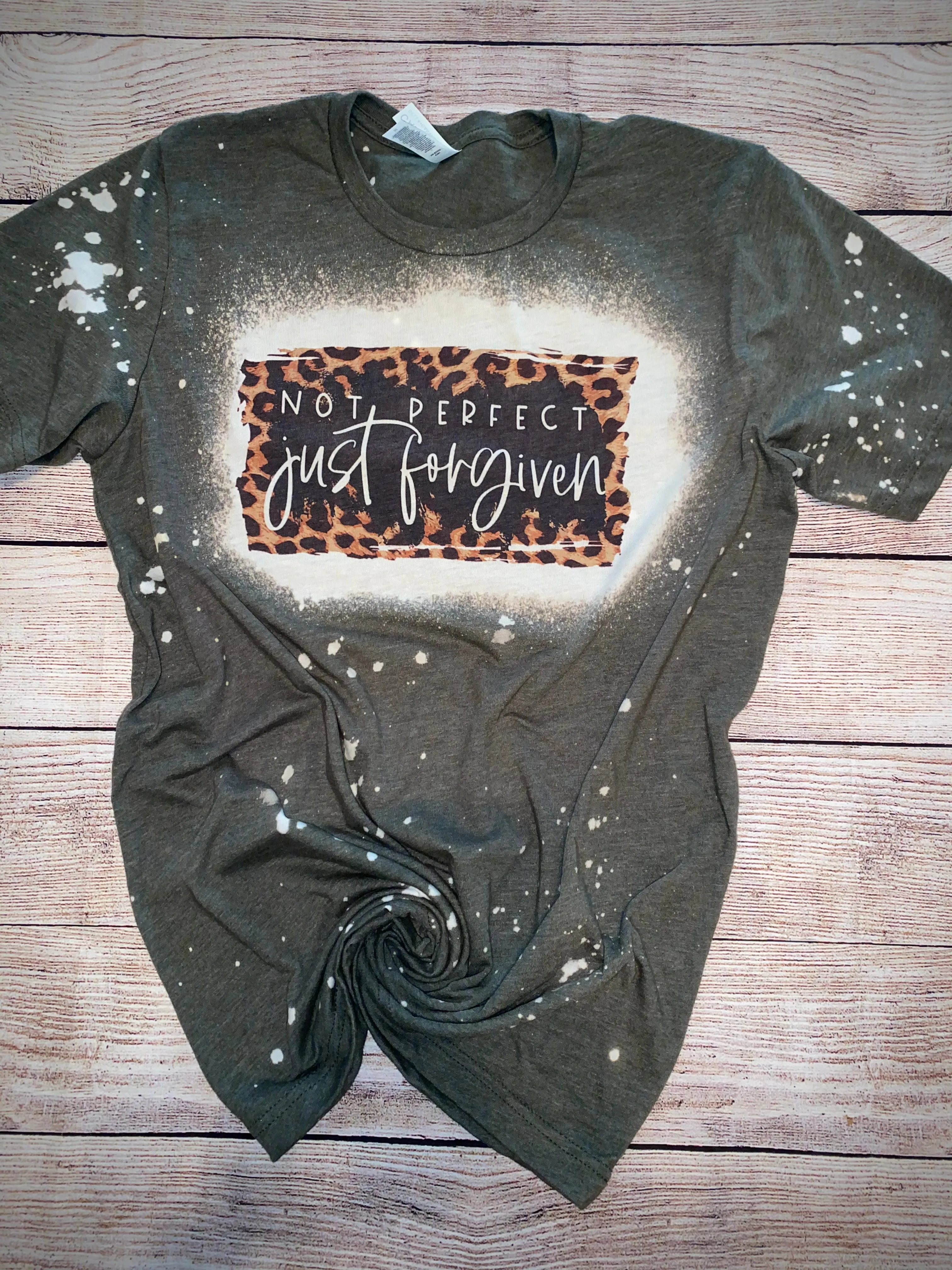 Not Perfect Just Forgiven