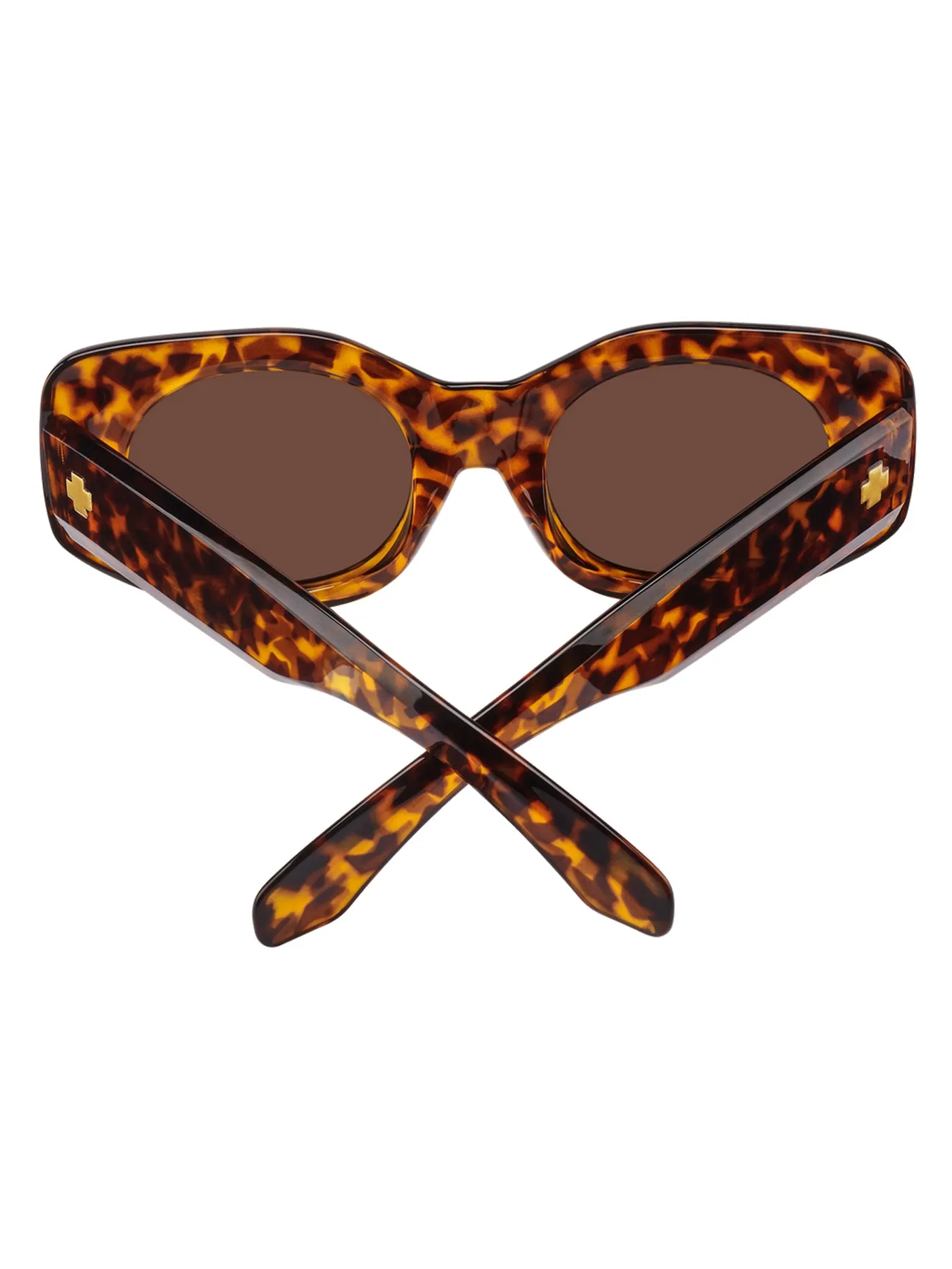 Optic Hangout Tortoise Brown Sunglasses