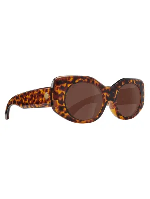 Optic Hangout Tortoise Brown Sunglasses