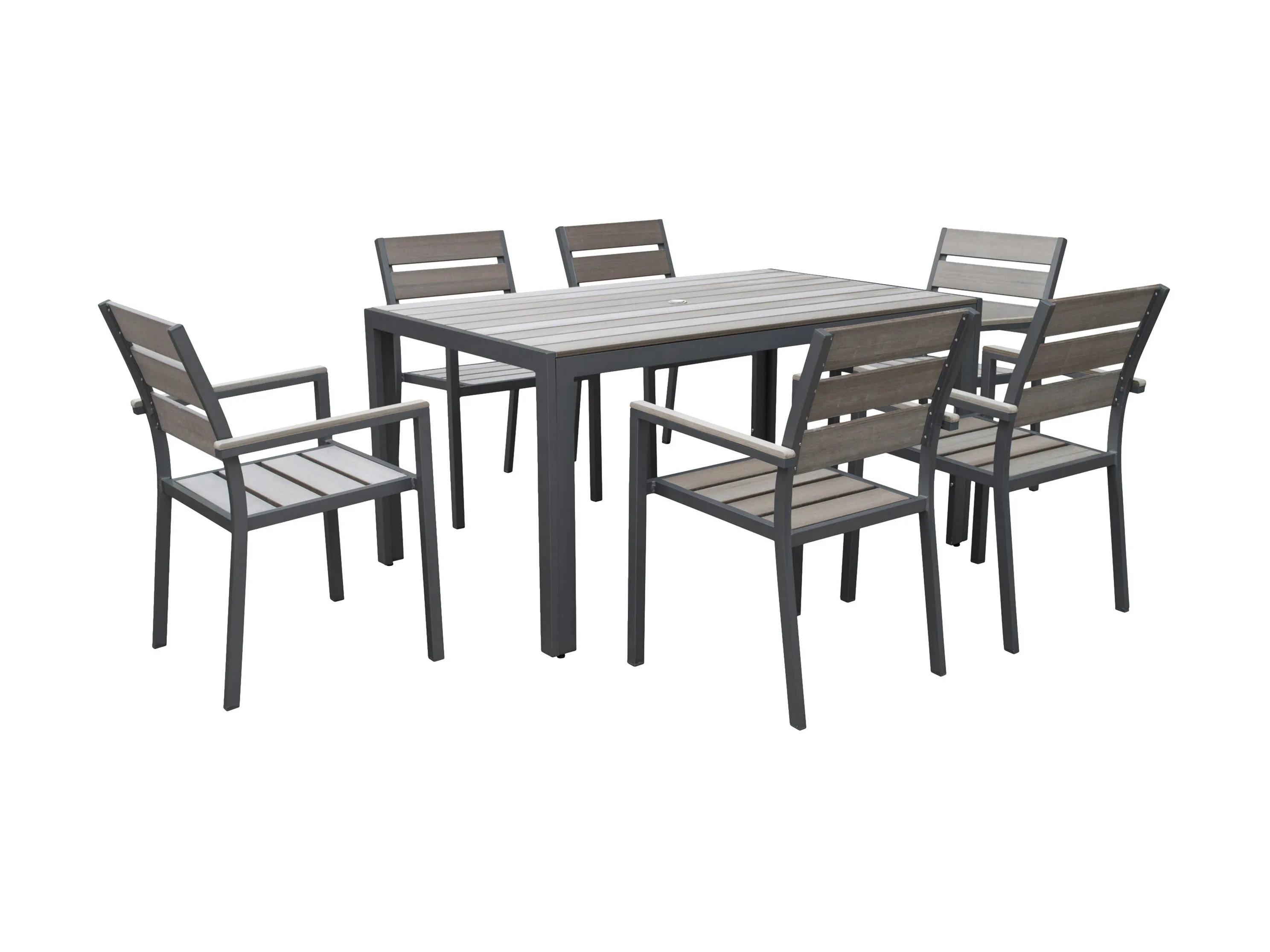 Outdoor Dining Set 7pc