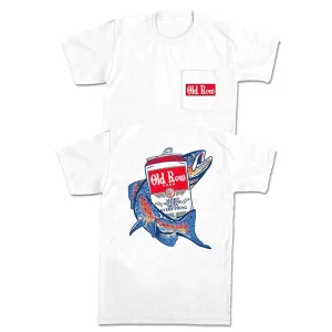 Outdoor Fishing Beer Short Sleeve T-Shirt