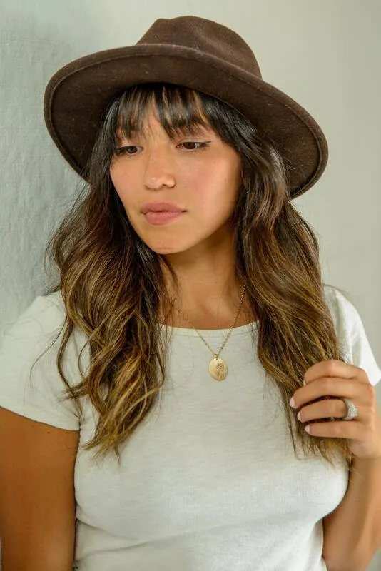 Oval necklace- large